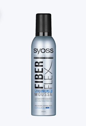 Syoss - SYOSS Fiber Flex pianka do włosów Flexible Volume - Lupa ...